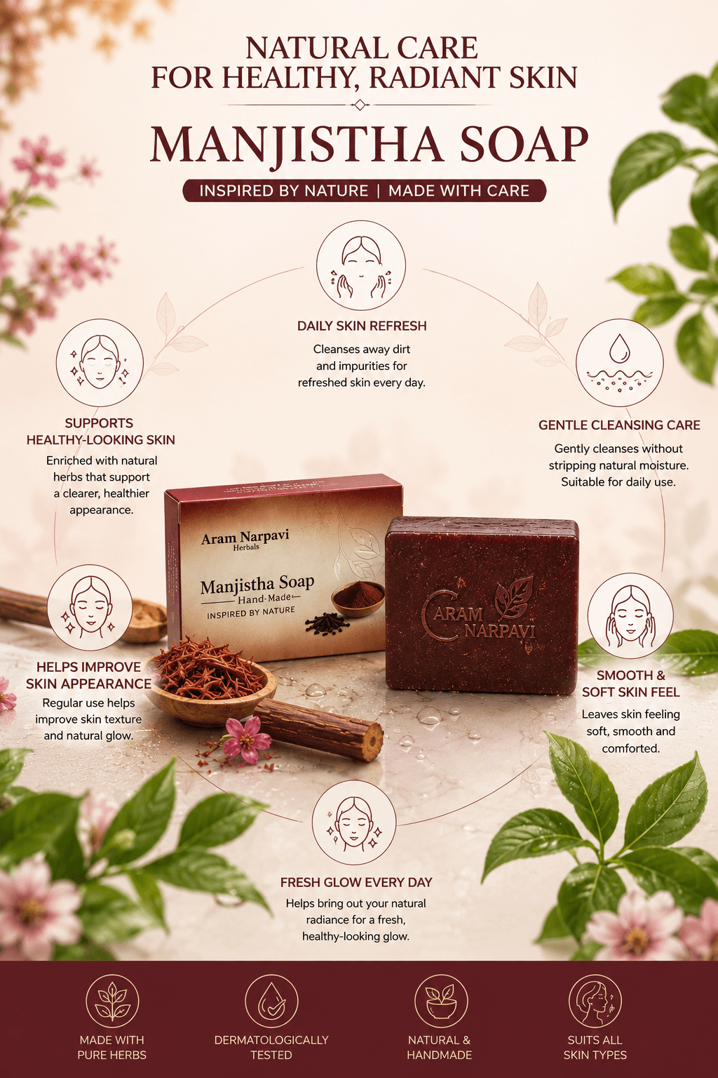 Herbal product craftsmanship