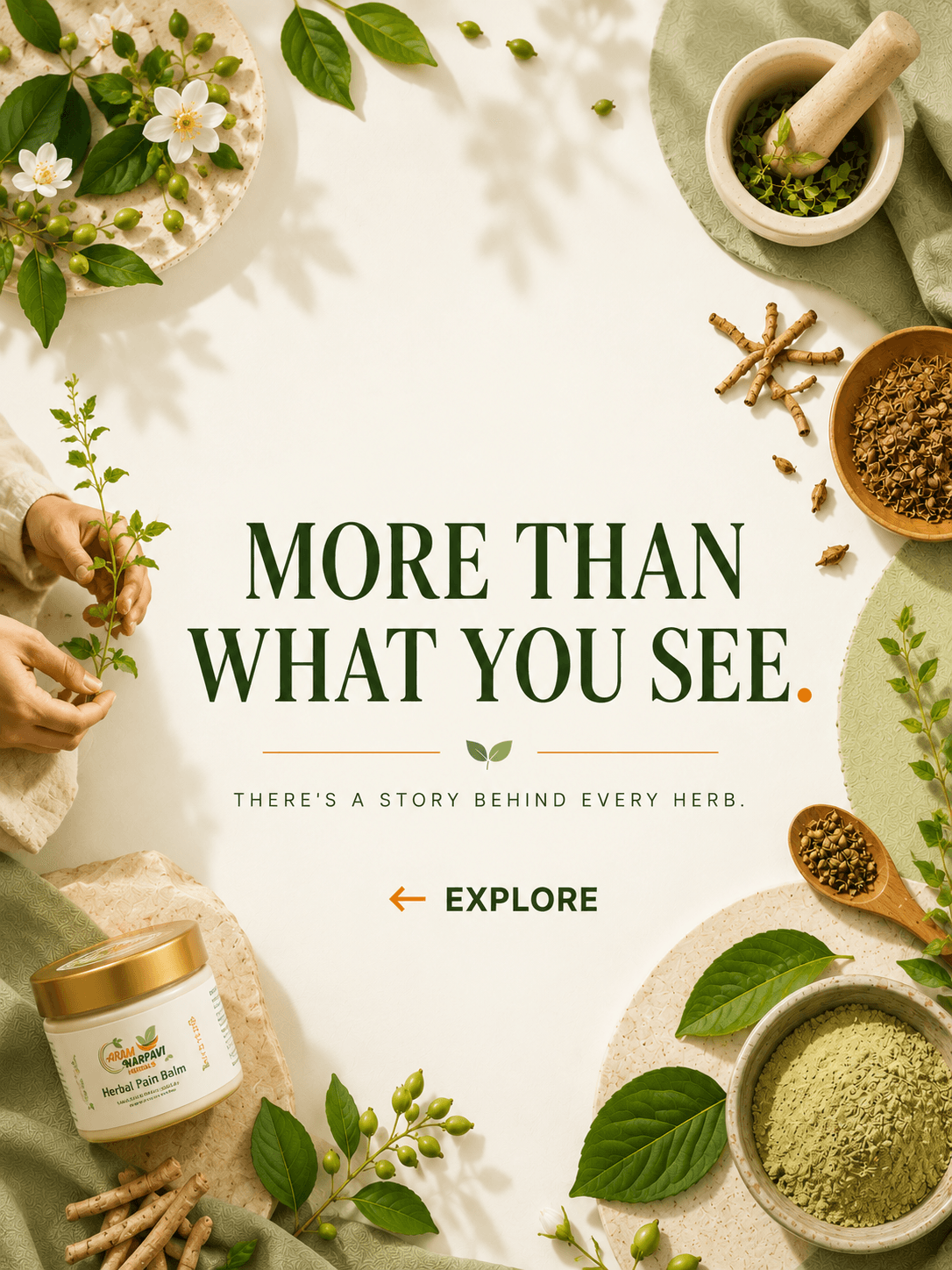 Herbal product craftsmanship